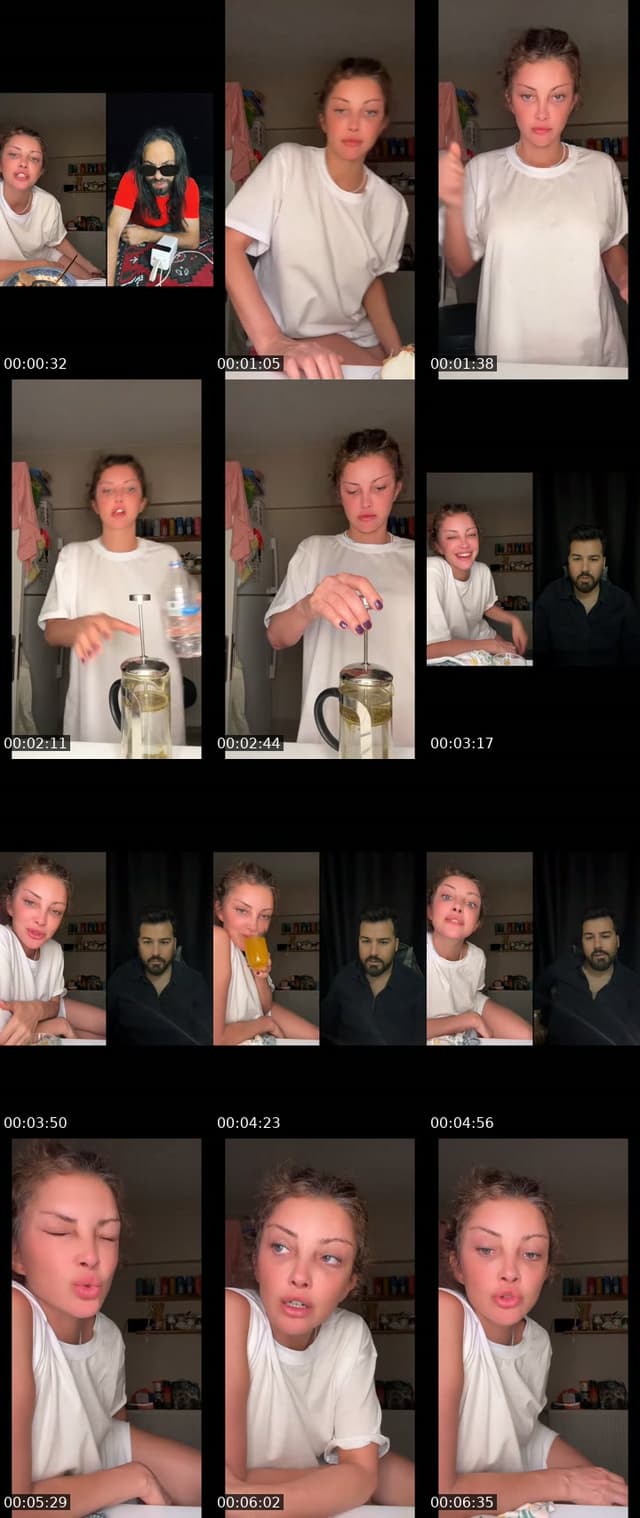 Turkey TikTok live: 🍉 🧀 🍒 by @gozdemeta
