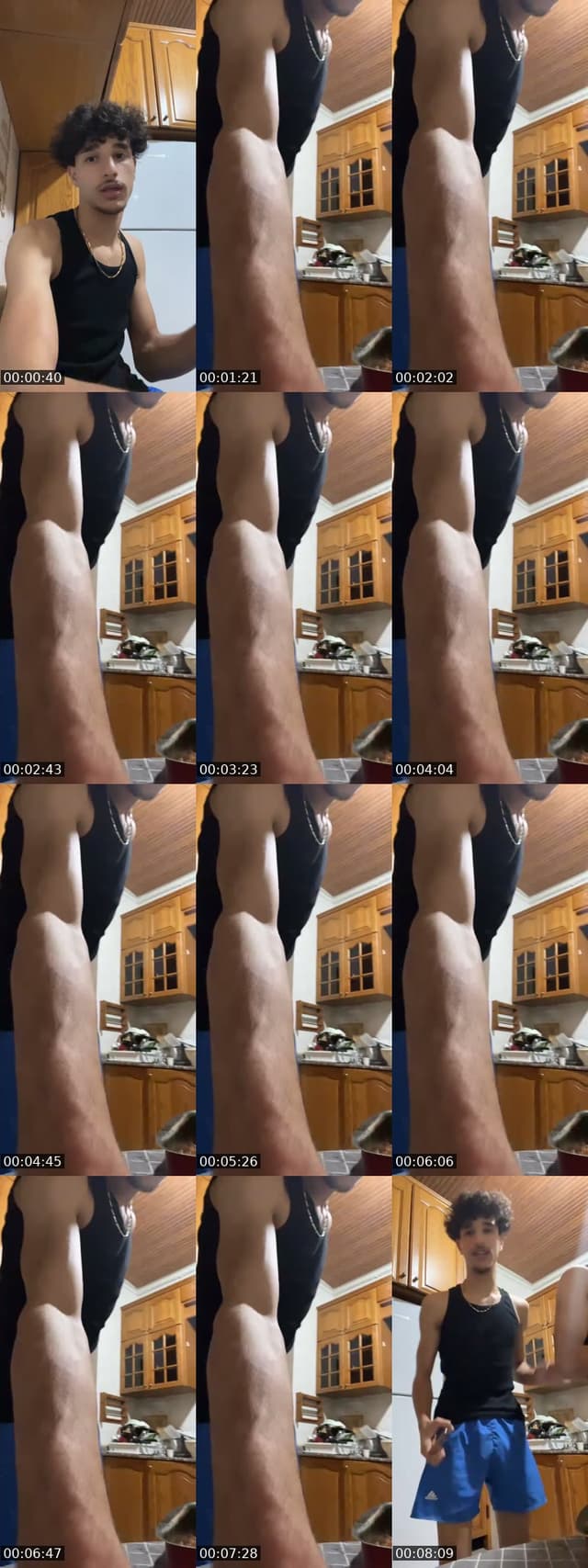 TikTok live: شفتك🫣 by @mrcurls37