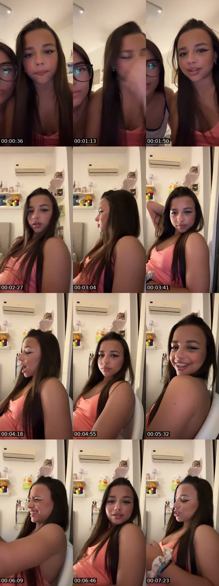 @noemi_ghere TikTok live stream
