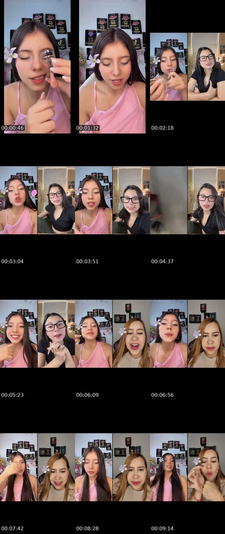 @danellys_zerpa TikTok live stream