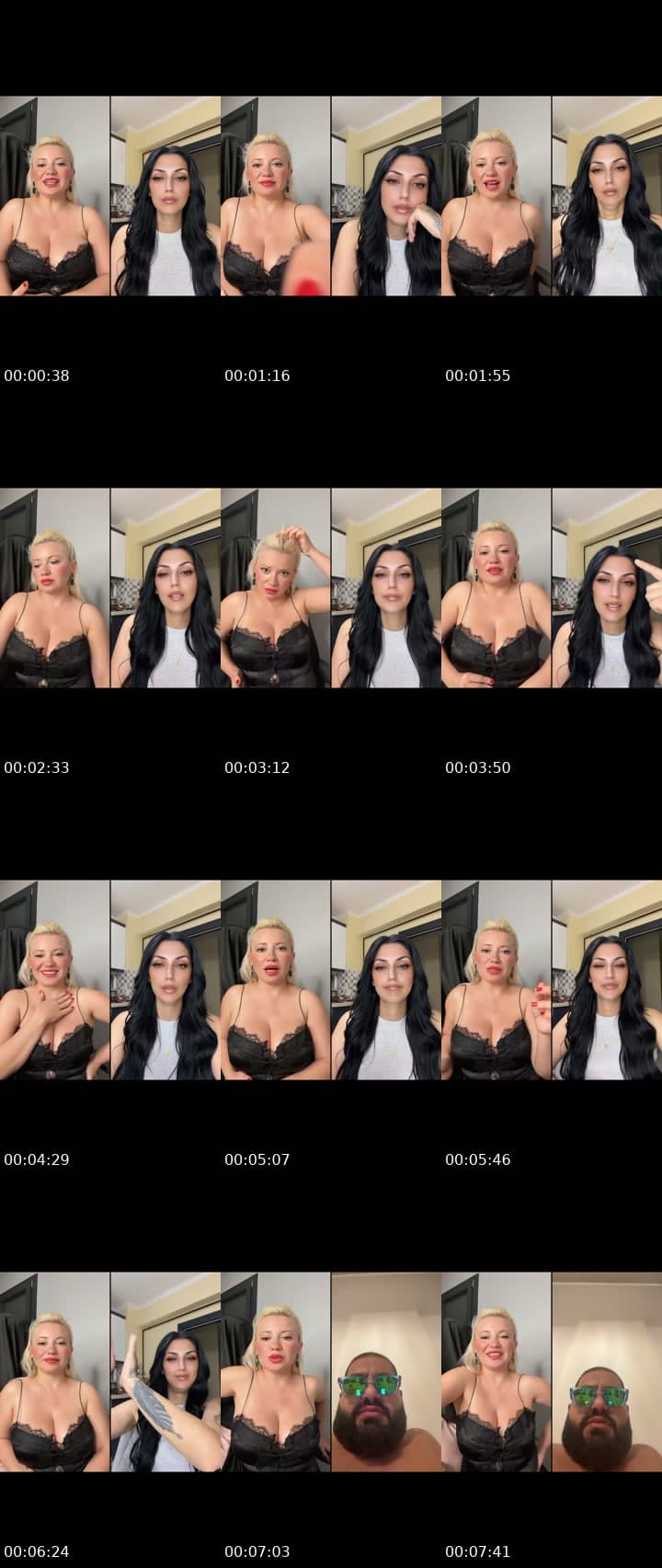 @blonde.235 TikTok live stream