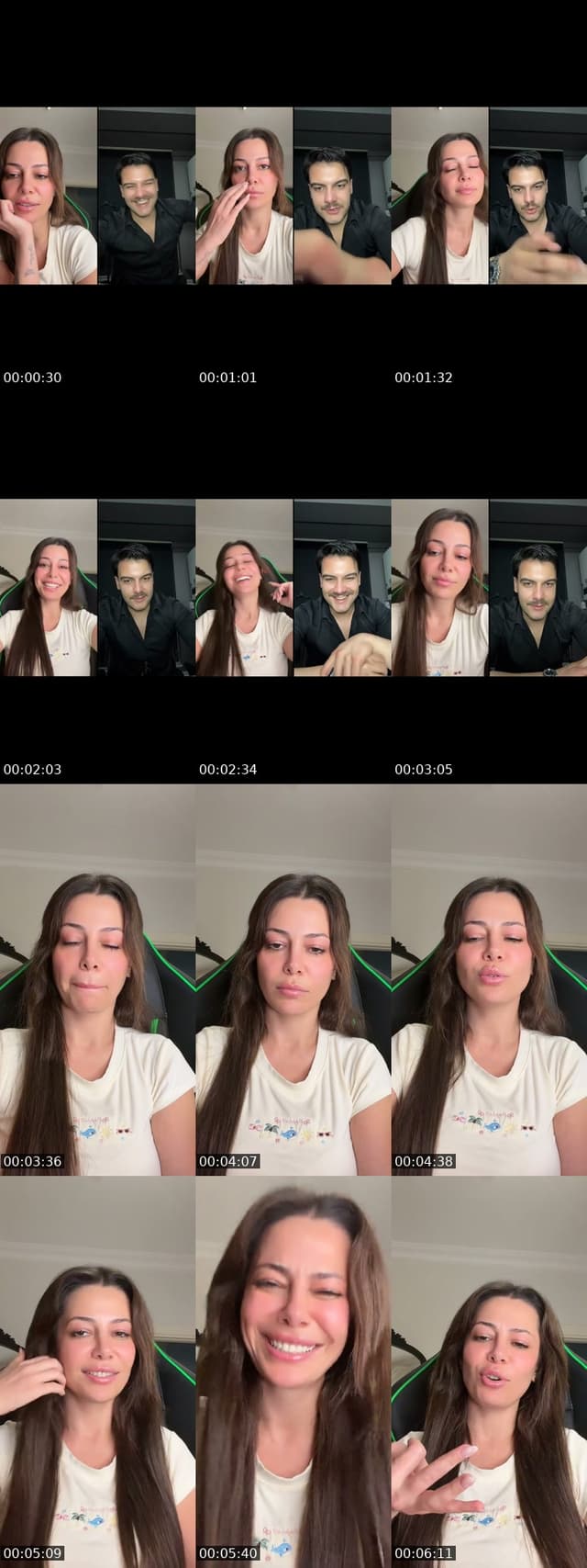 TikTok live: Ordasın biliyorum gel 🍒🙊 by @duyguaycann