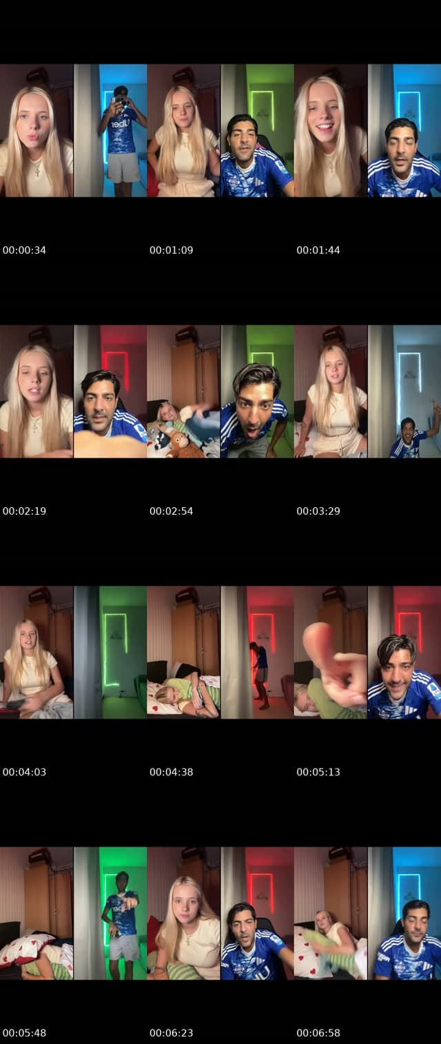 TikTok live: un ange ? 🥹 by @oceanehmr