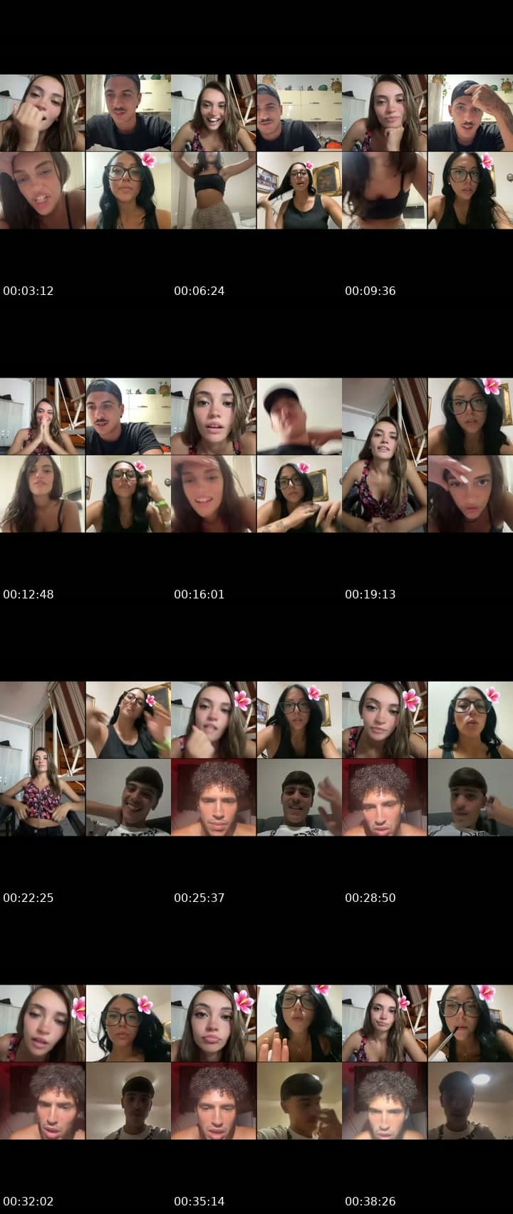 @cristinapostiglione TikTok live stream