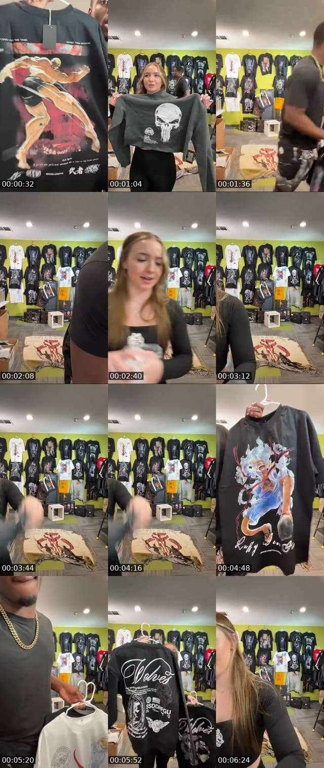 TikTok live: STREETWEAR GRAILS AT $1 STARTS by @hauloffamelive