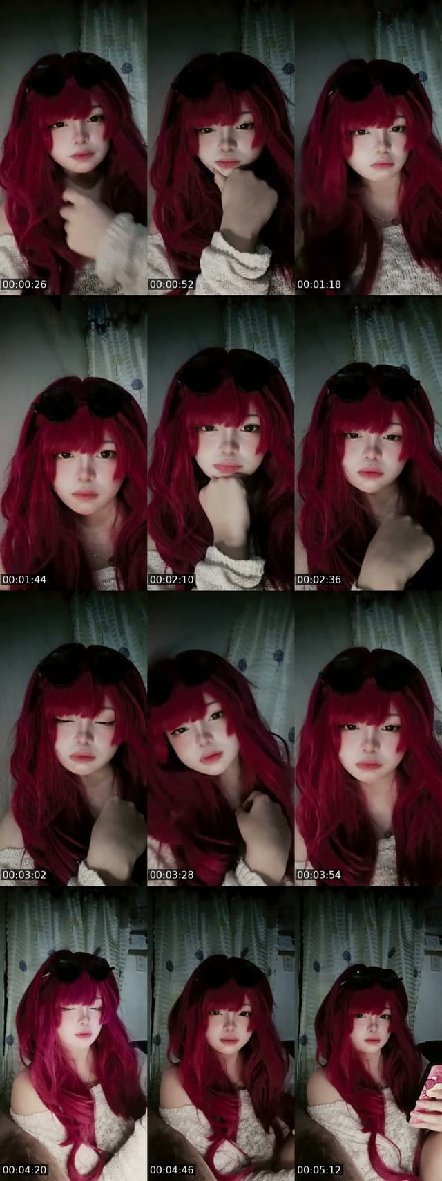 Valo: Hanyamwiii#shiro - @hanyamwii