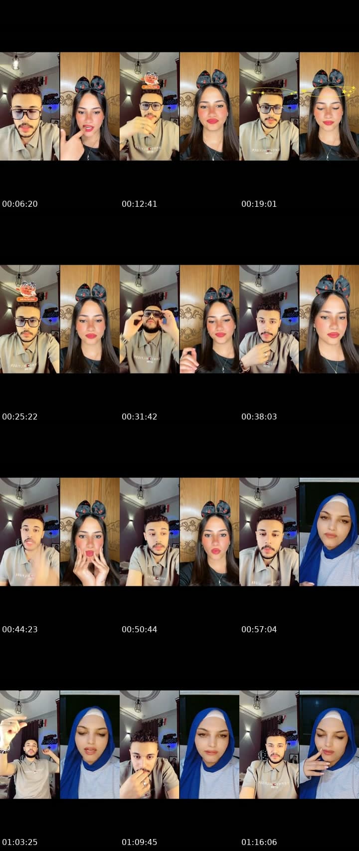 @noor_m7md2 TikTok live stream