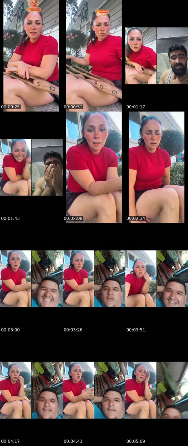 @mariaisabellahernandez TikTok live