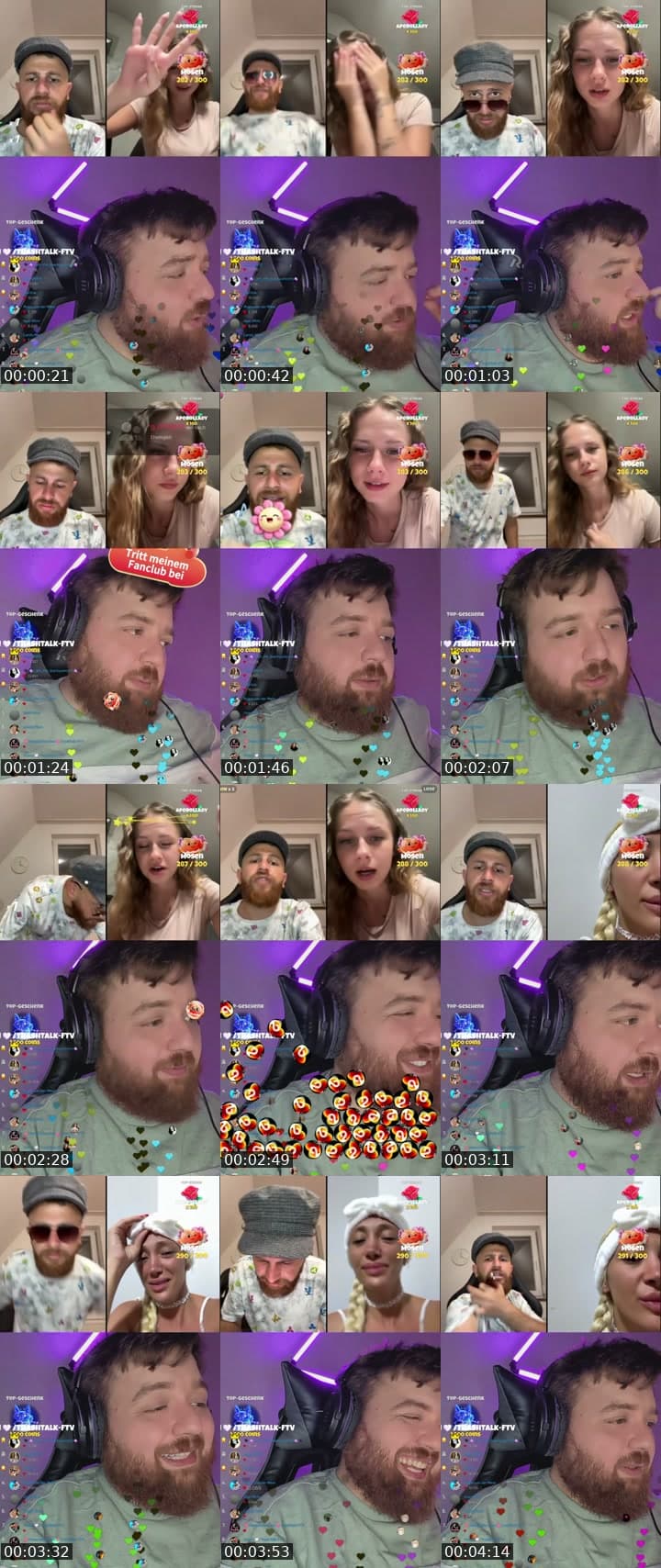 @trashtalkftv TikTok live stream