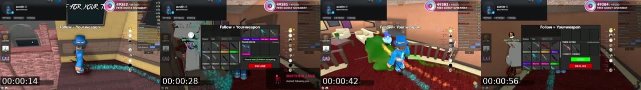 HYPEST MM2 LIVE (IM GRATEFUL!!!)