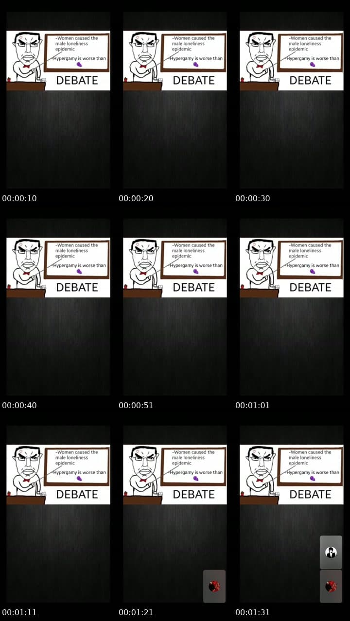 Debate.