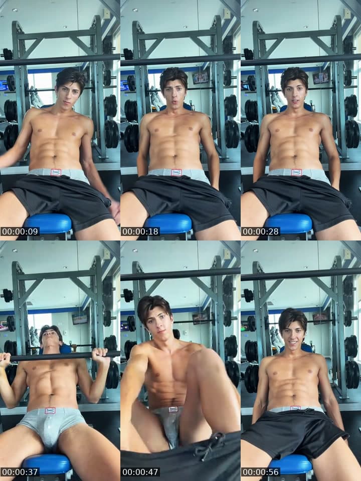 Gym session