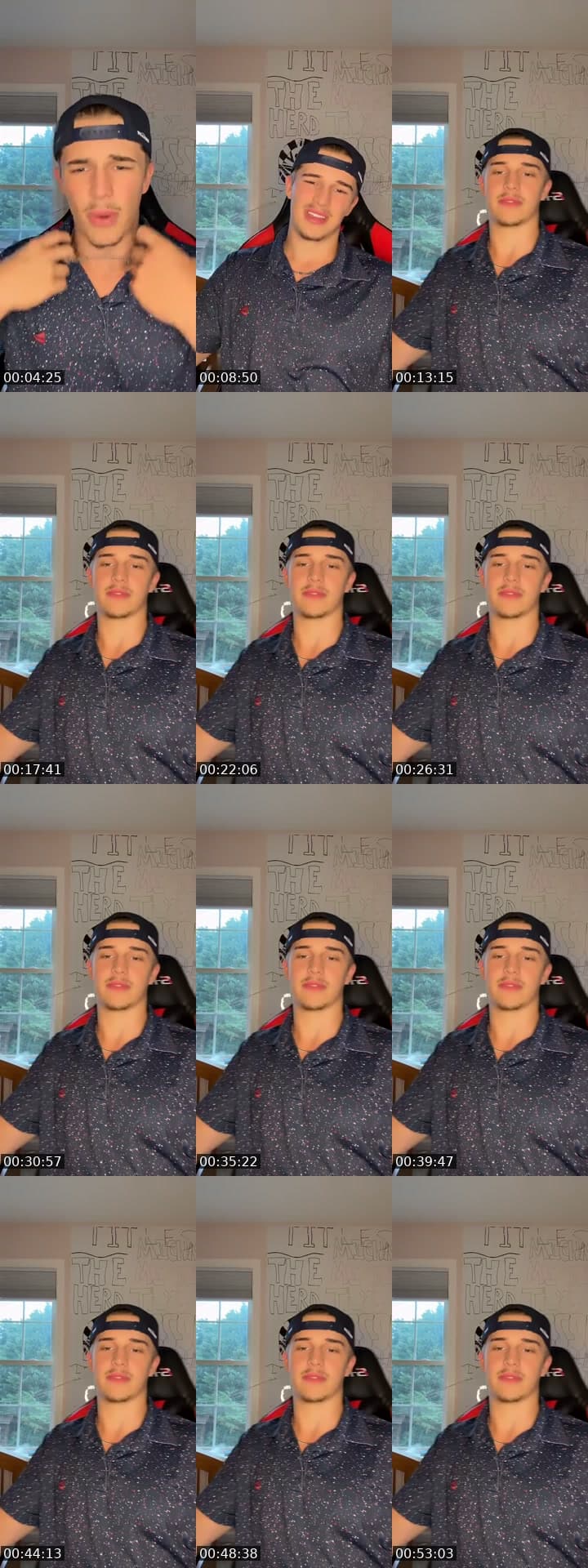 @daltonhigh14 TikTok live stream