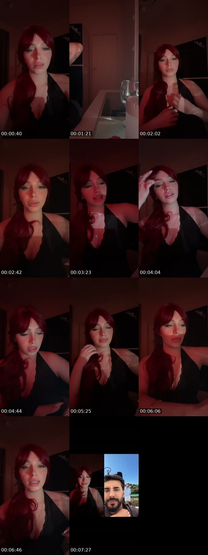 @lexayahh TikTok live stream
