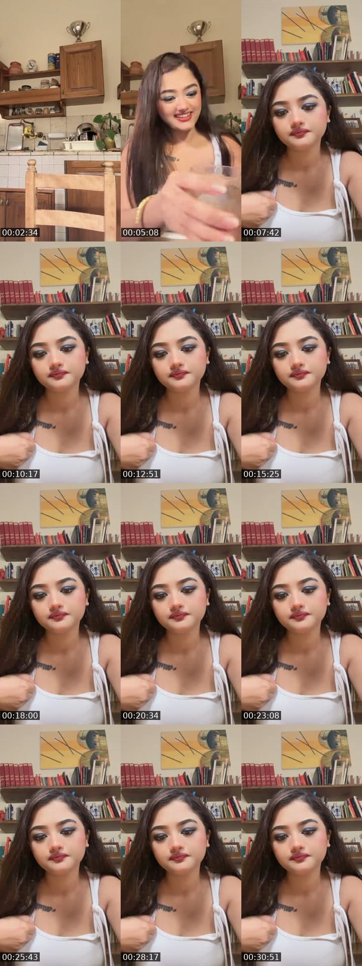 @samikshyabasnet TikTok live stream