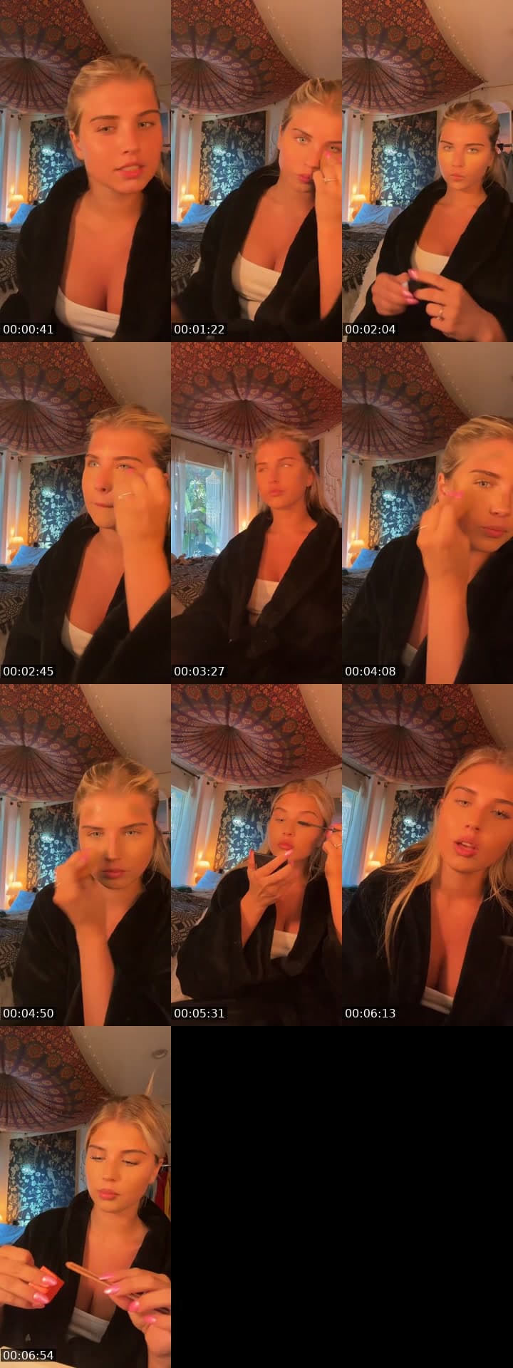 @nokamila TikTok live stream