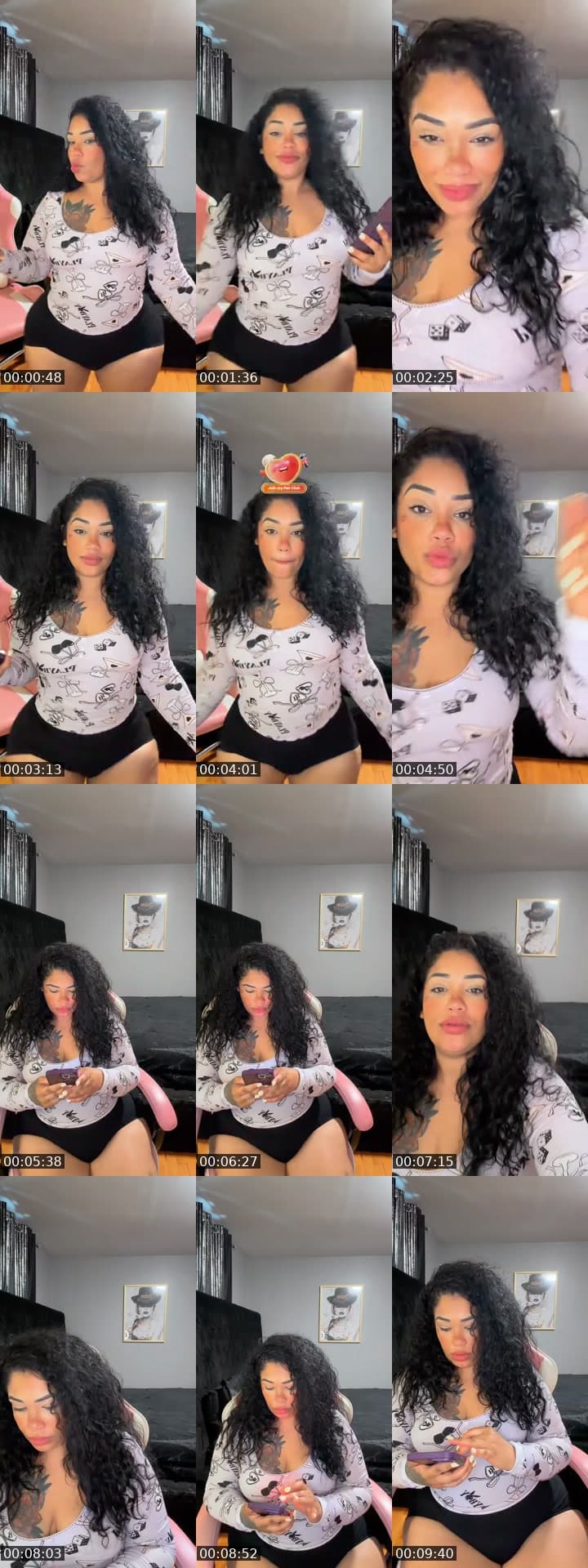@uniqueruby1 TikTok live stream