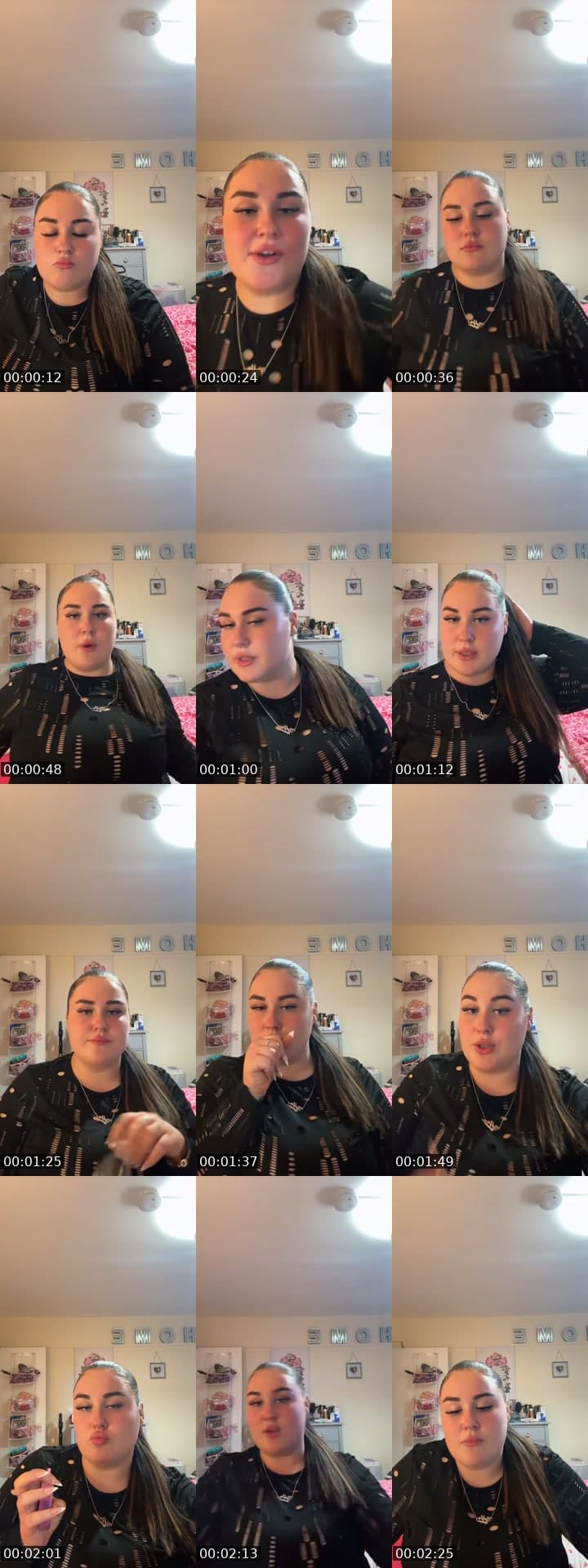 @kjmcdx TikTok live stream