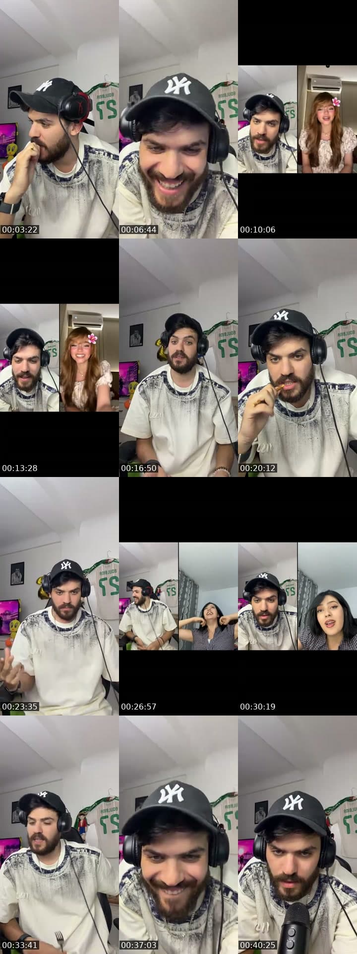 @kacemrguibaofficiel TikTok live stream