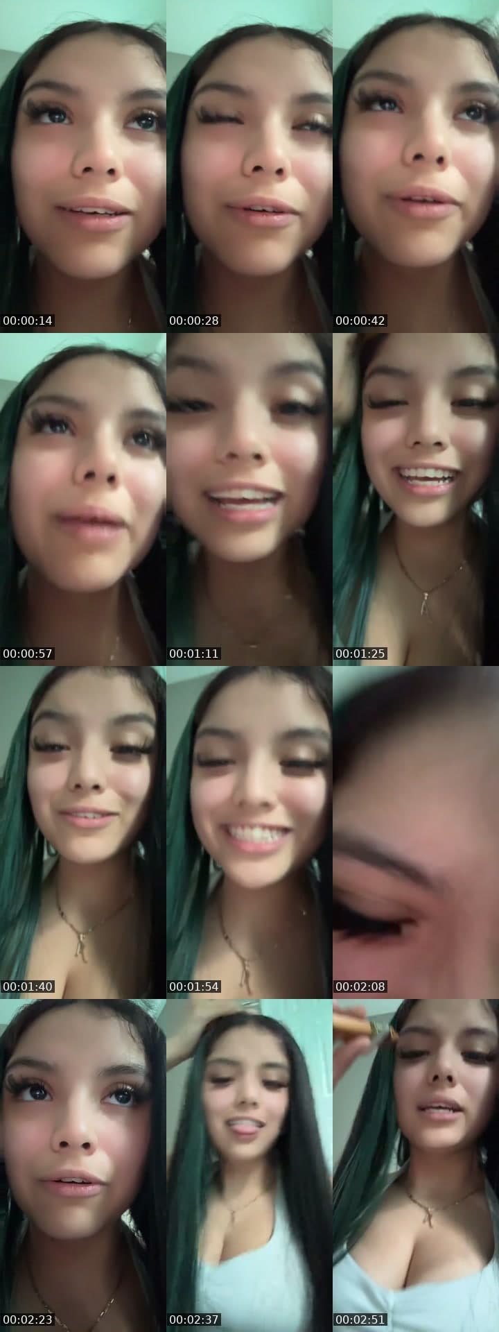 @its.bixangi TikTok live stream