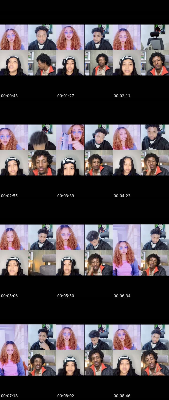 @leadybeti TikTok live stream