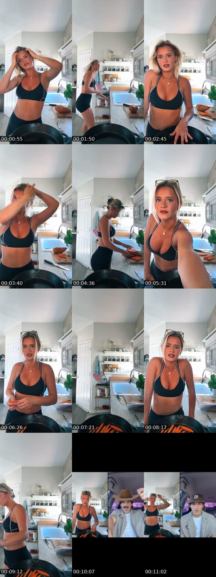 Post workout cookin