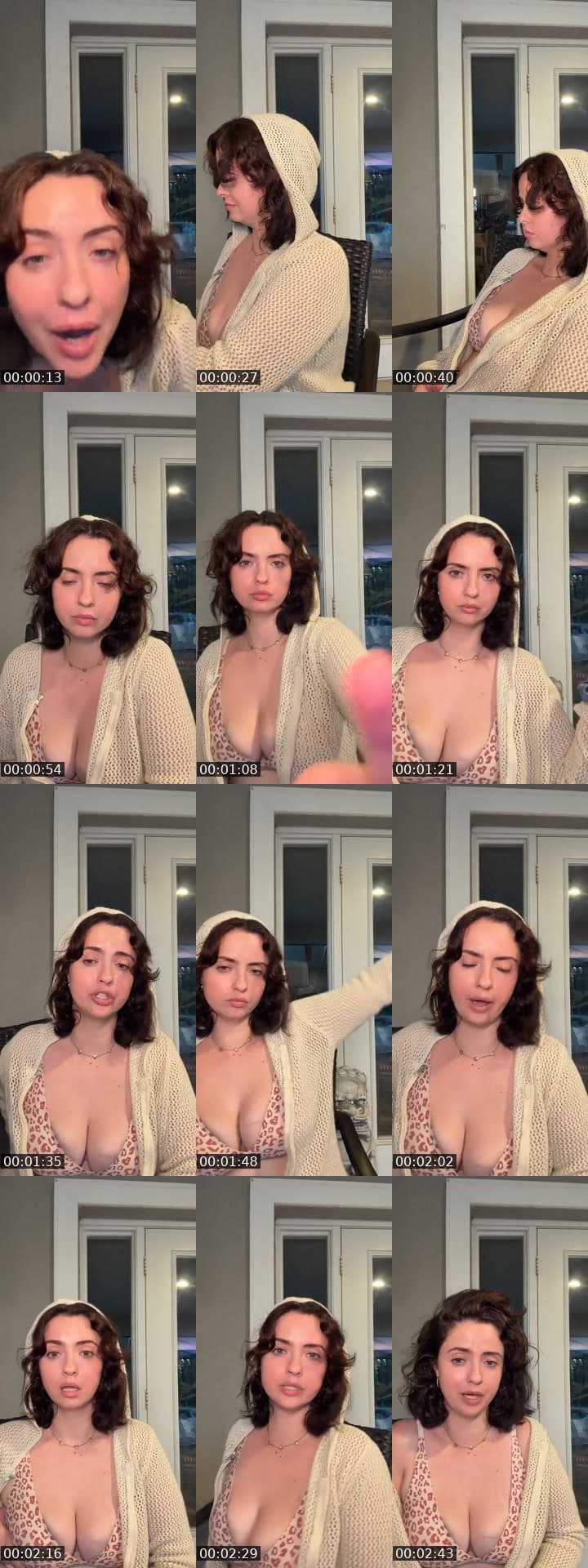 @sydneebeex TikTok live stream