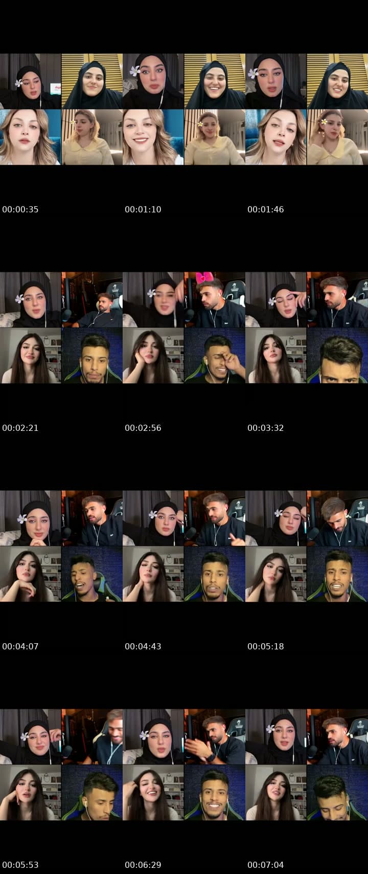 @fatimaalhawaj94 TikTok live stream