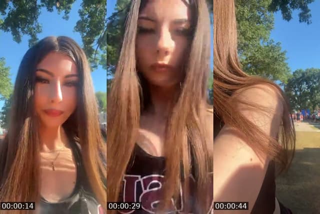 @prettylilninspam TikTok live