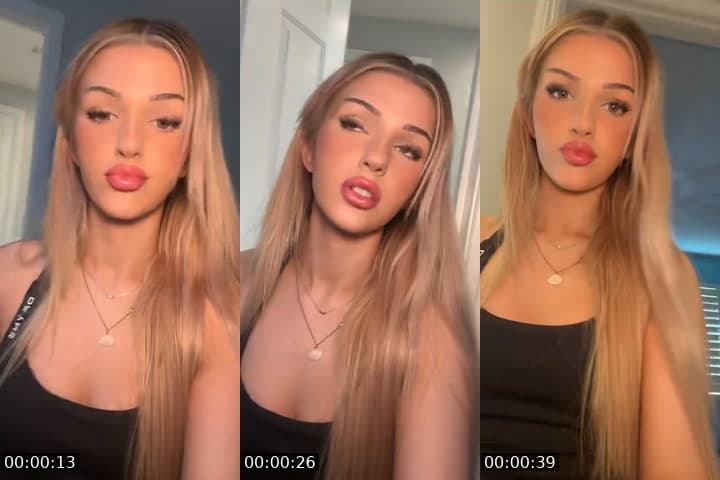@keiraaroes TikTok live stream