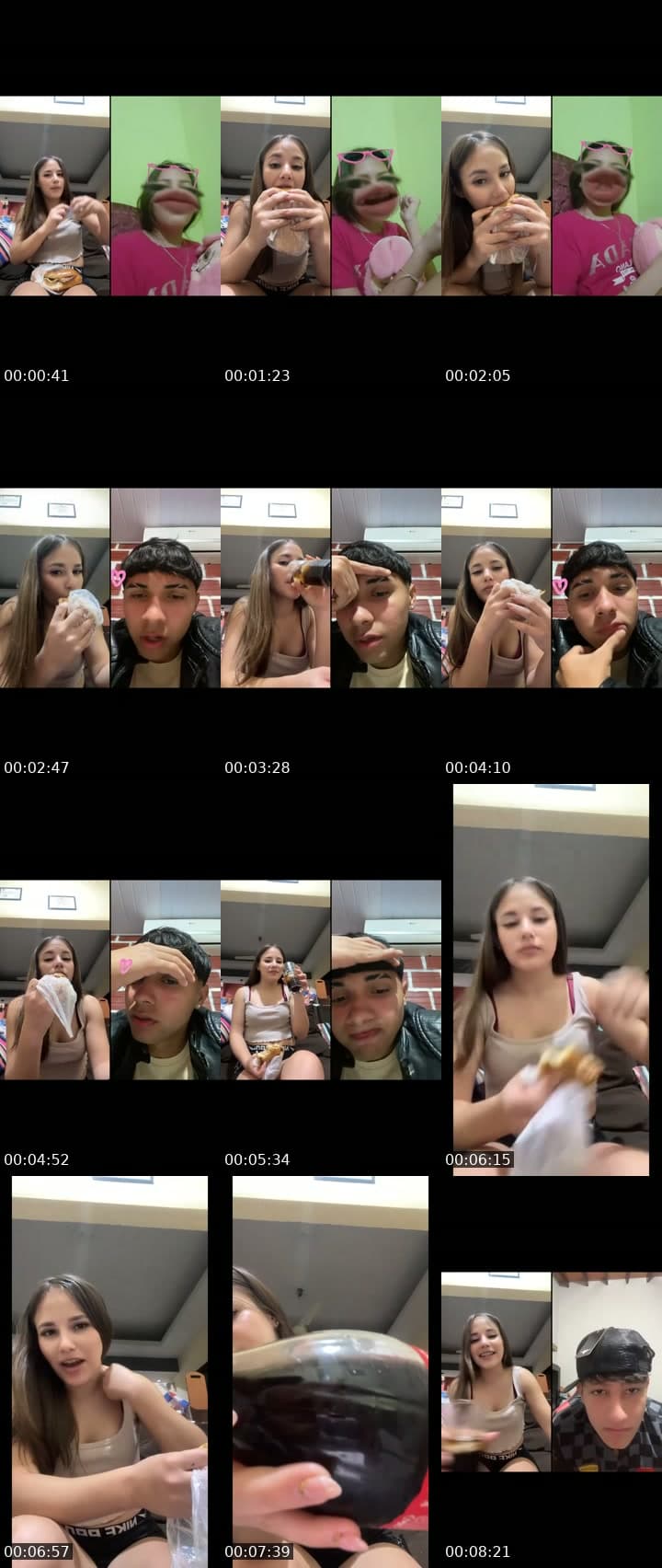 @ara_samudio18 TikTok live stream