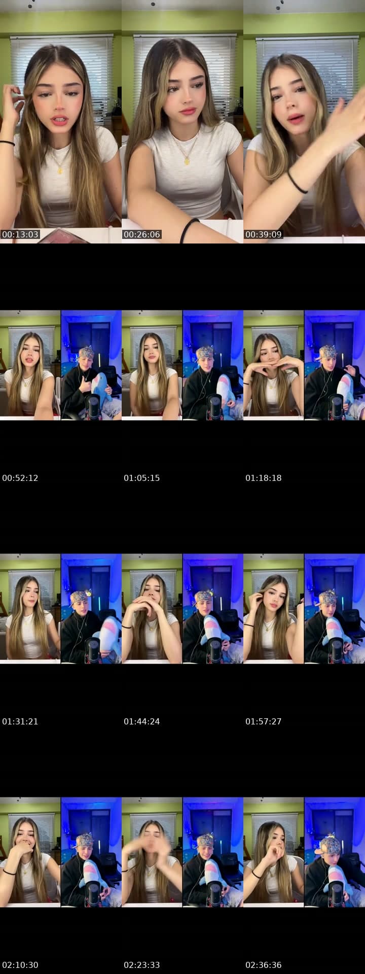 @aimyycruz TikTok live stream
