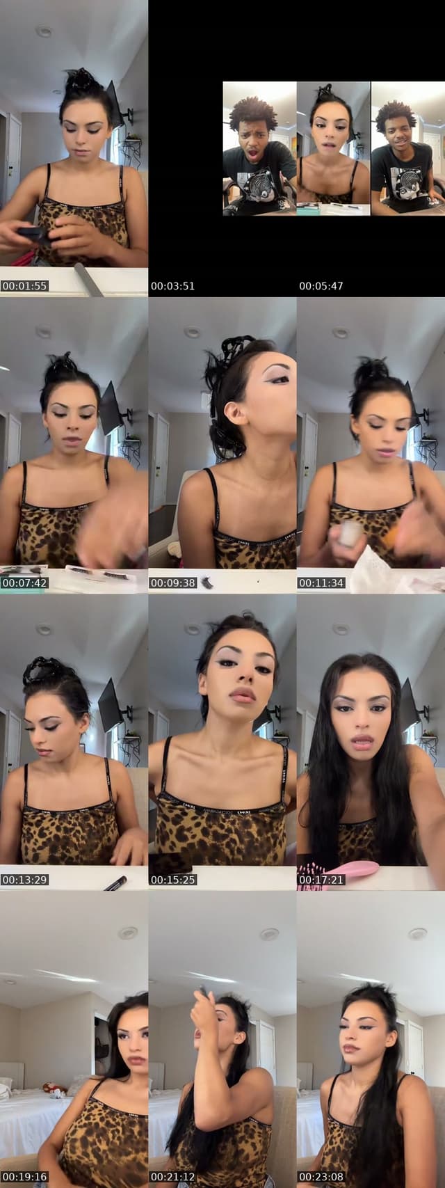 TikTok live: Hi by @evalynnruiz0