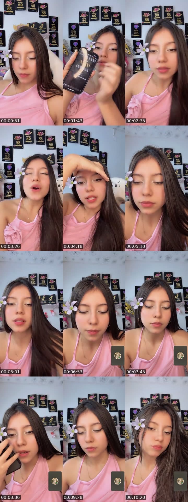 @danellys_zerpa TikTok live stream