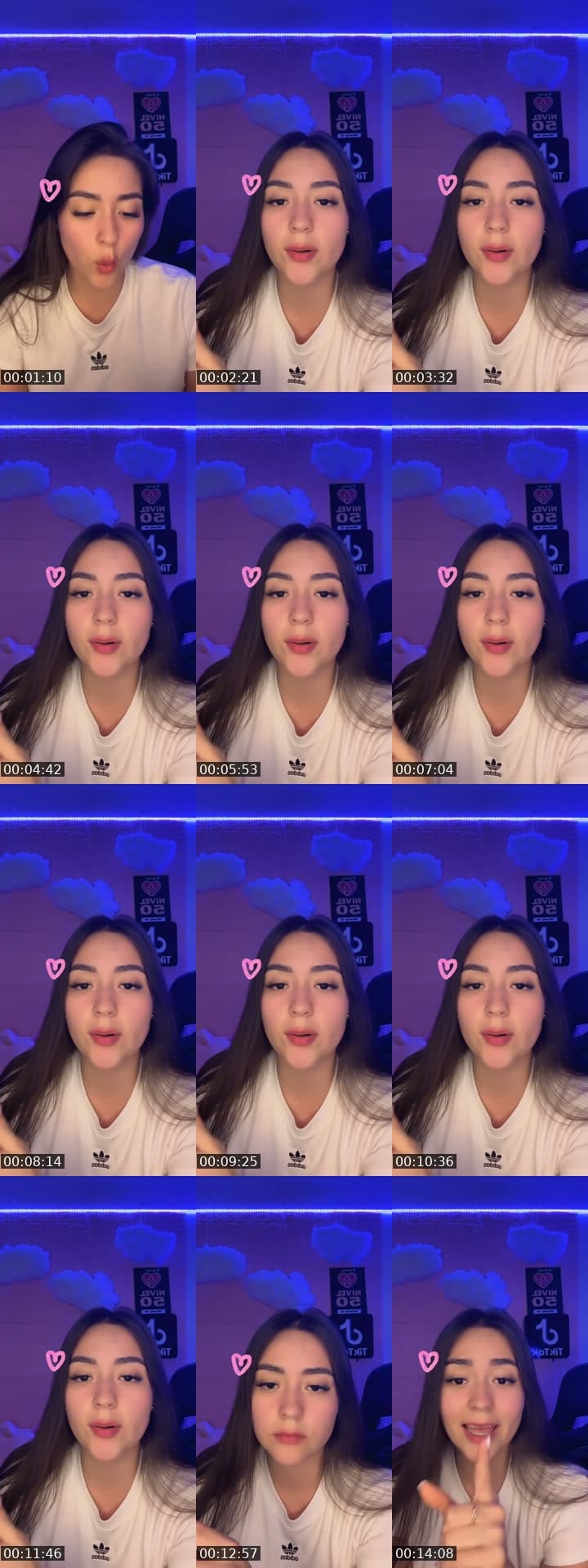 @laurapgp TikTok live stream