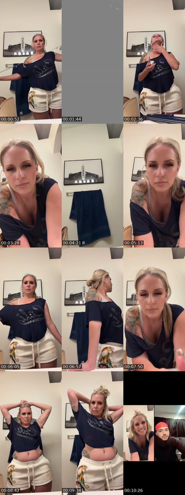 @520lauren TikTok live stream