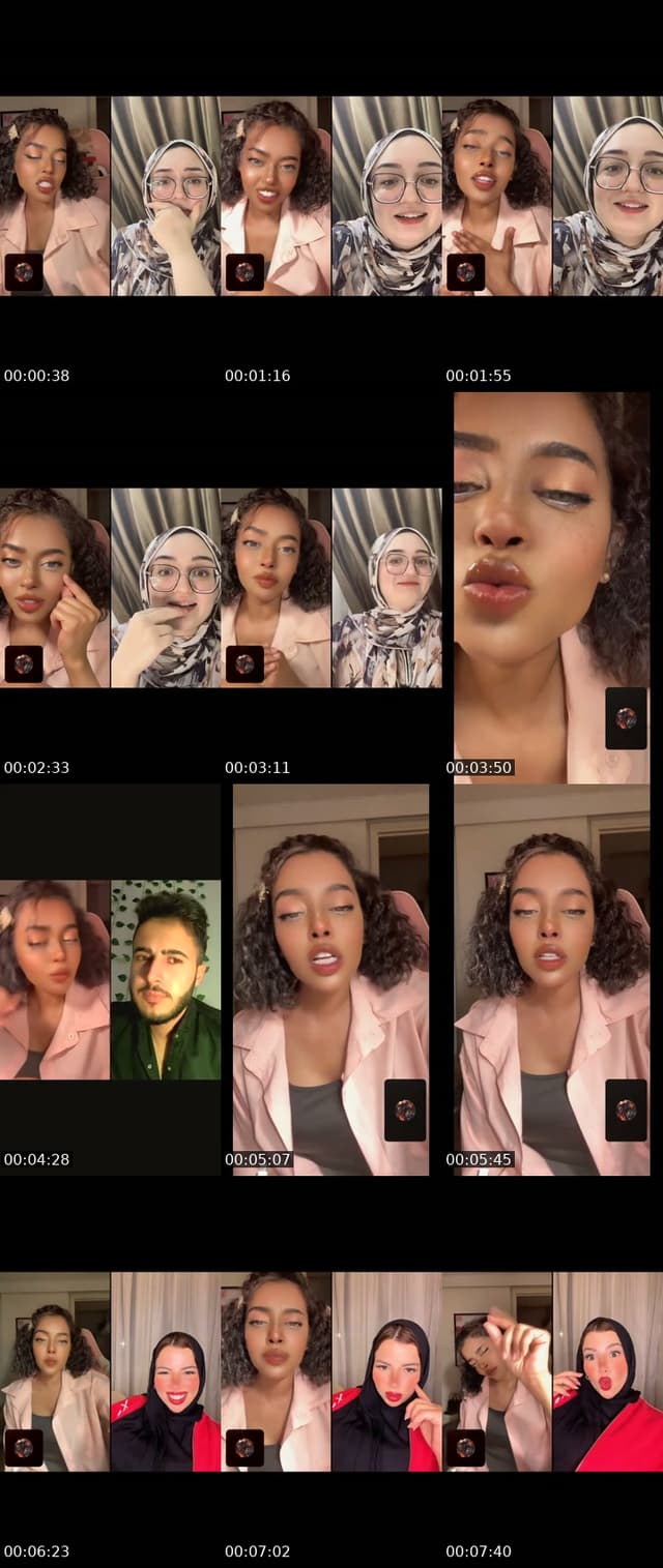@angela_afro444 TikTok live