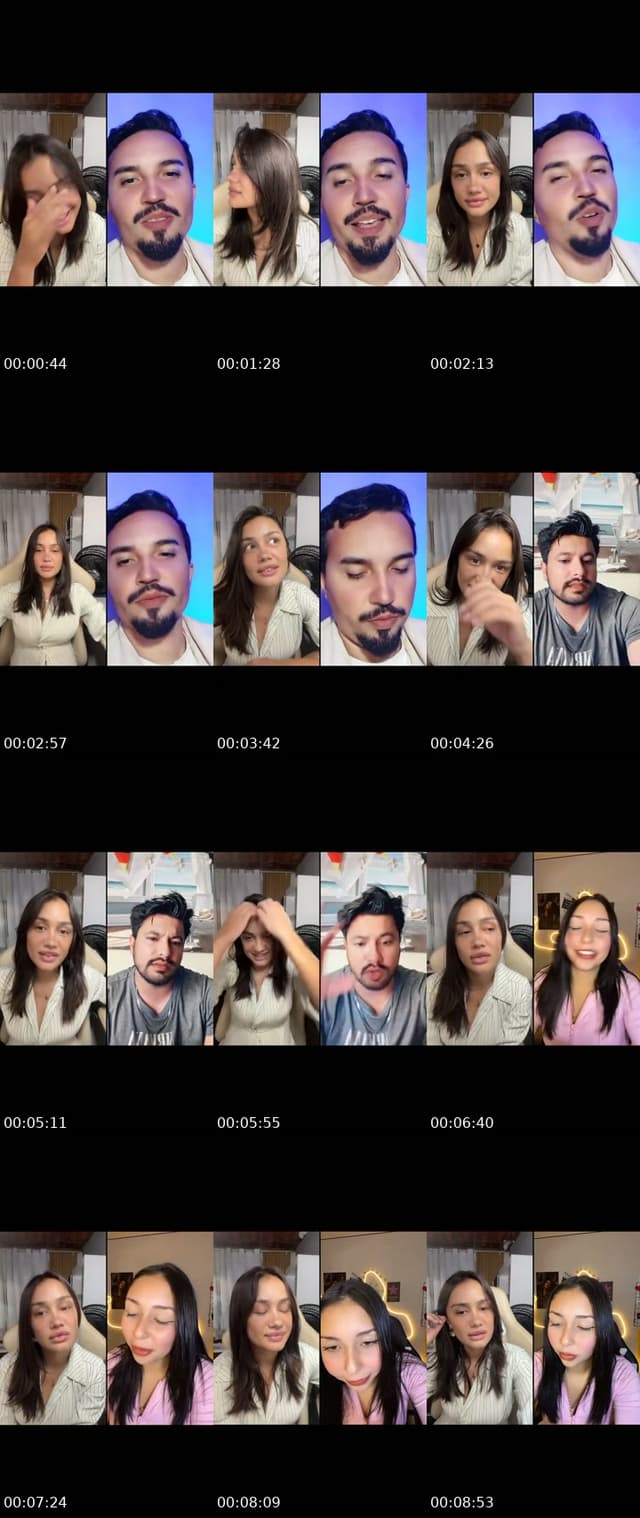 @linyypessoal TikTok live