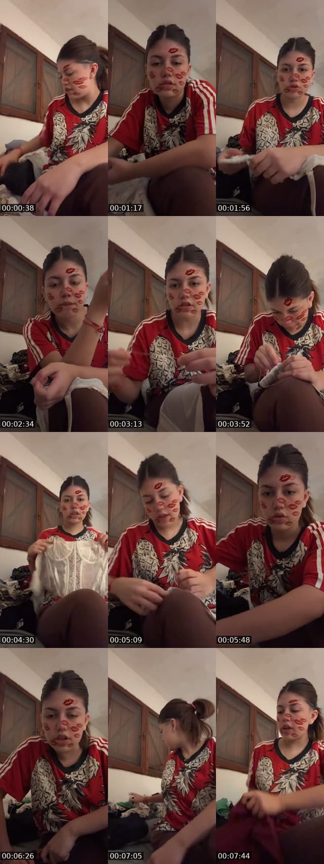 TikTok live: Armando la valija 👌🏼 by @piliroldaan