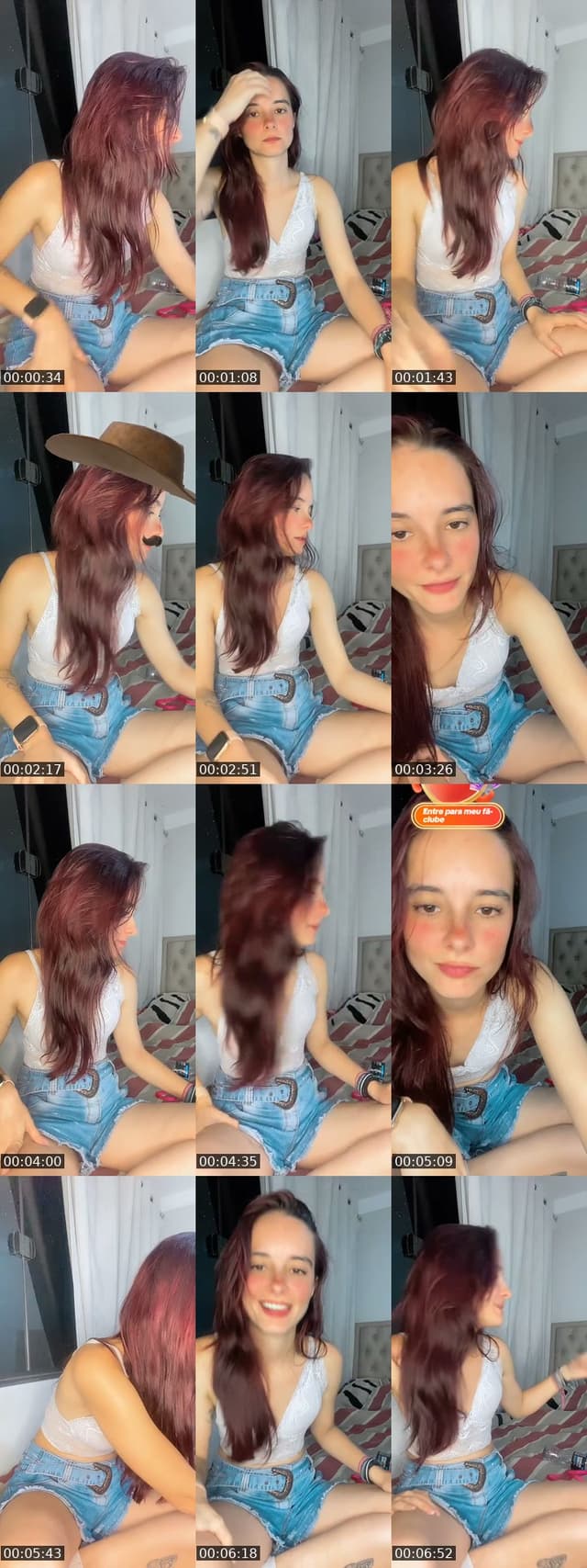 Hoje Promete 🔥 - @marianaaura.ofc