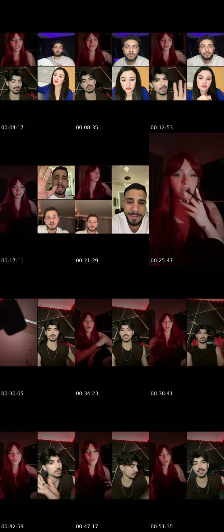 @lexayahh TikTok live stream