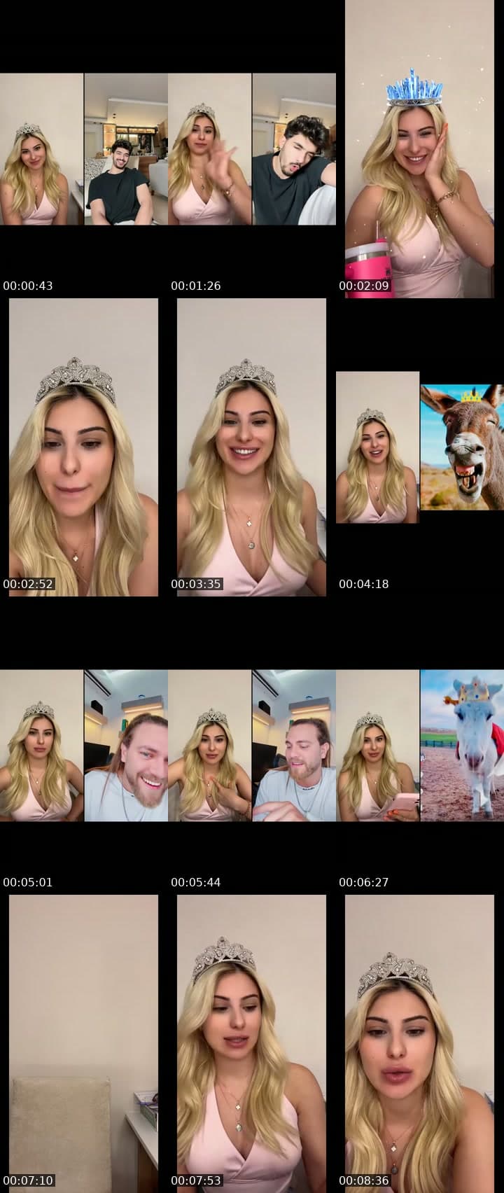 @selinodabass TikTok live stream