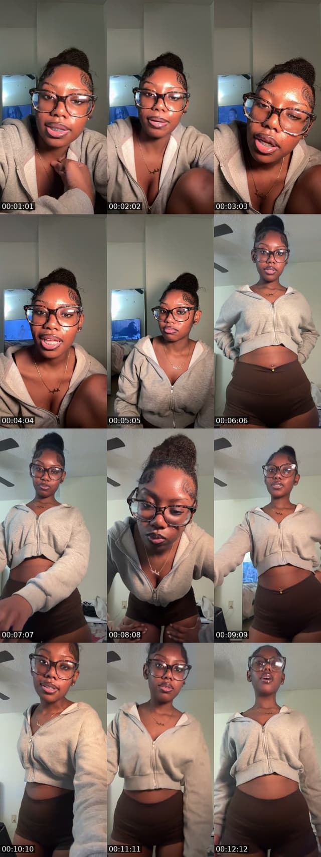 TikTok live: 10 Galaxies☺️ by @aaliyaahhmonett