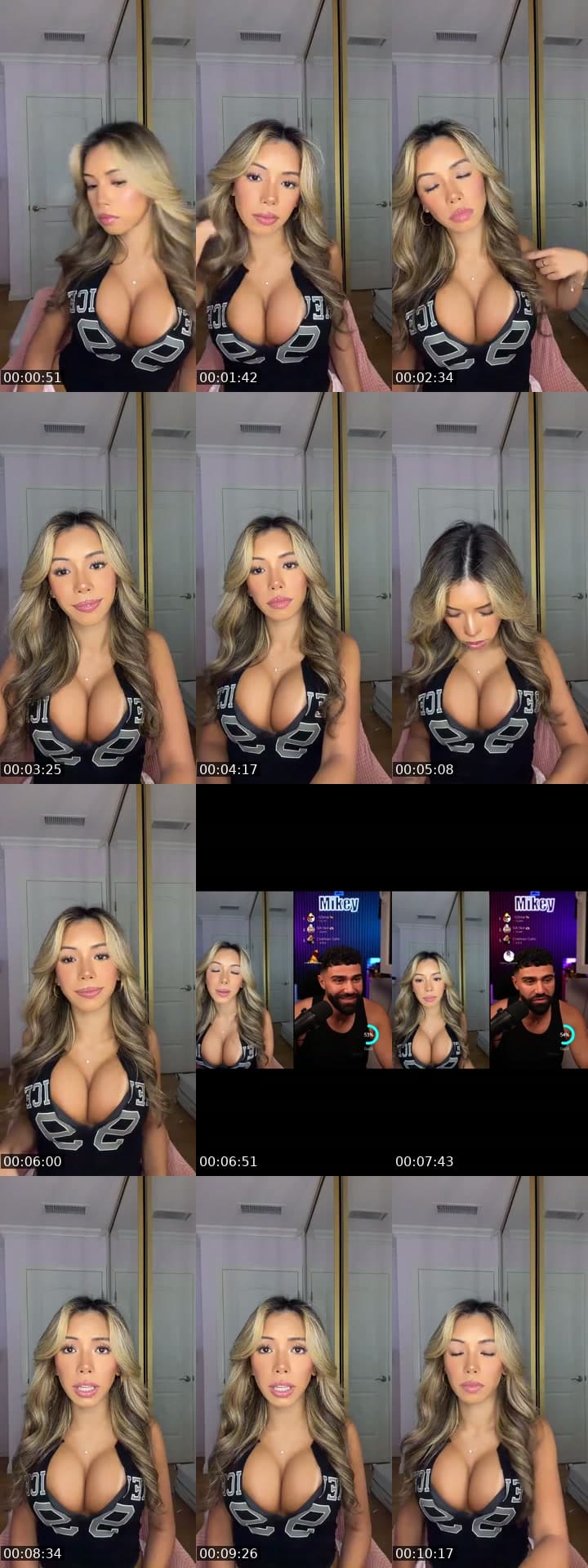@victoria.riceee TikTok live stream