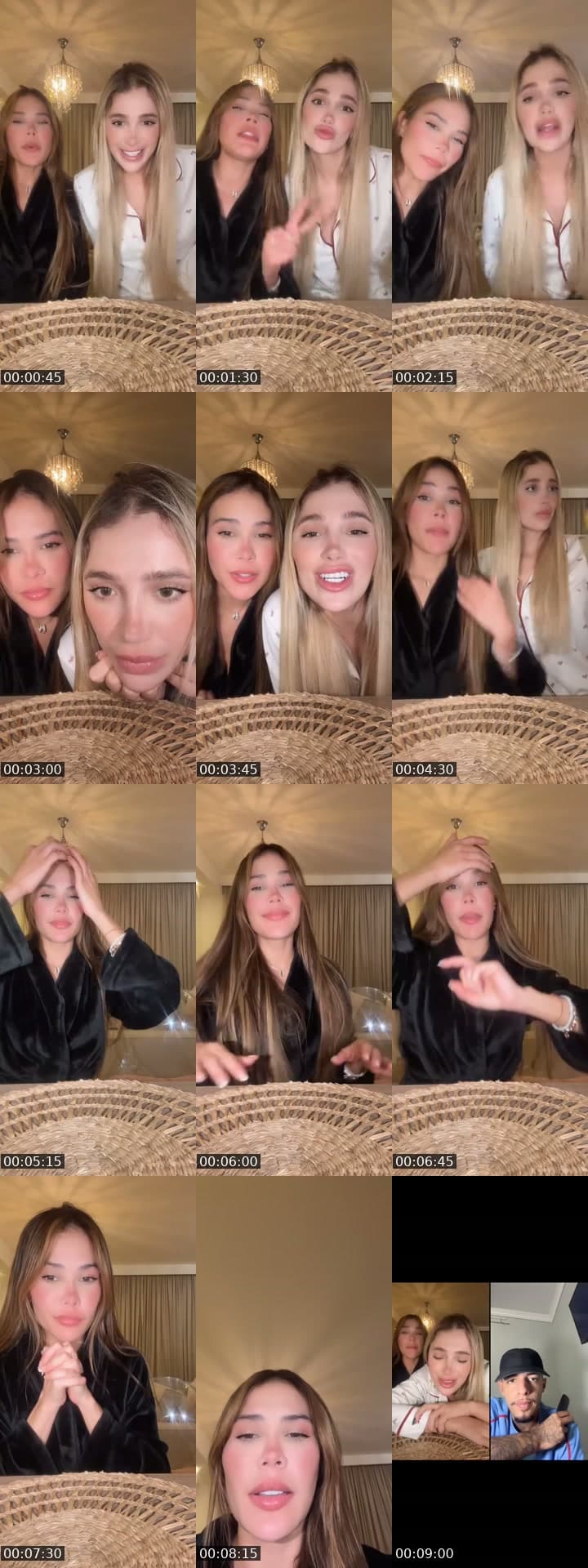 Caiuuuu a liveeee