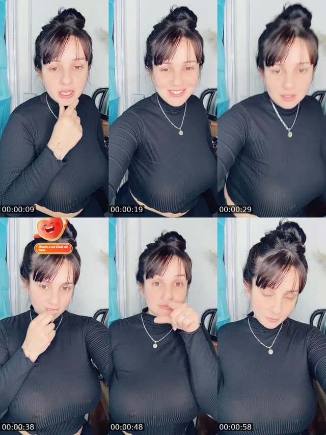 @paoillobre25 TikTok live