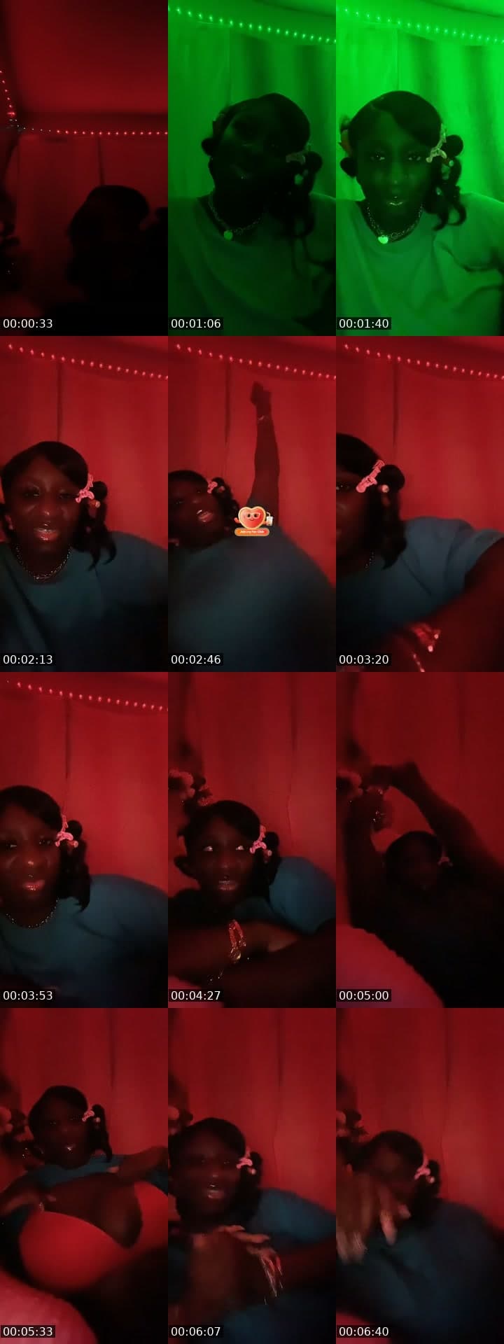@mommy__yam TikTok live stream