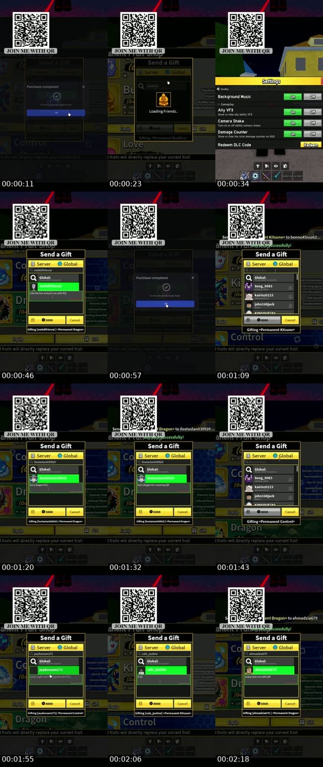 Bloxfruit giveaway - @indrauchihadev