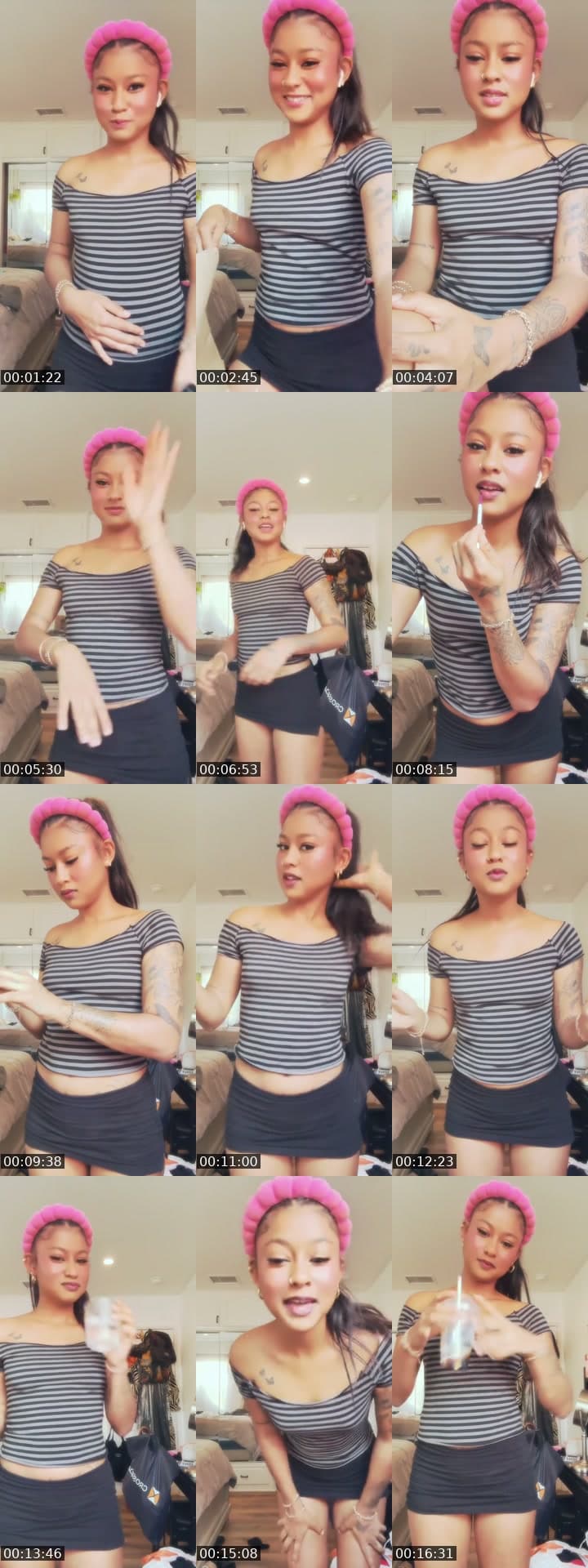 @sofieggris TikTok live stream