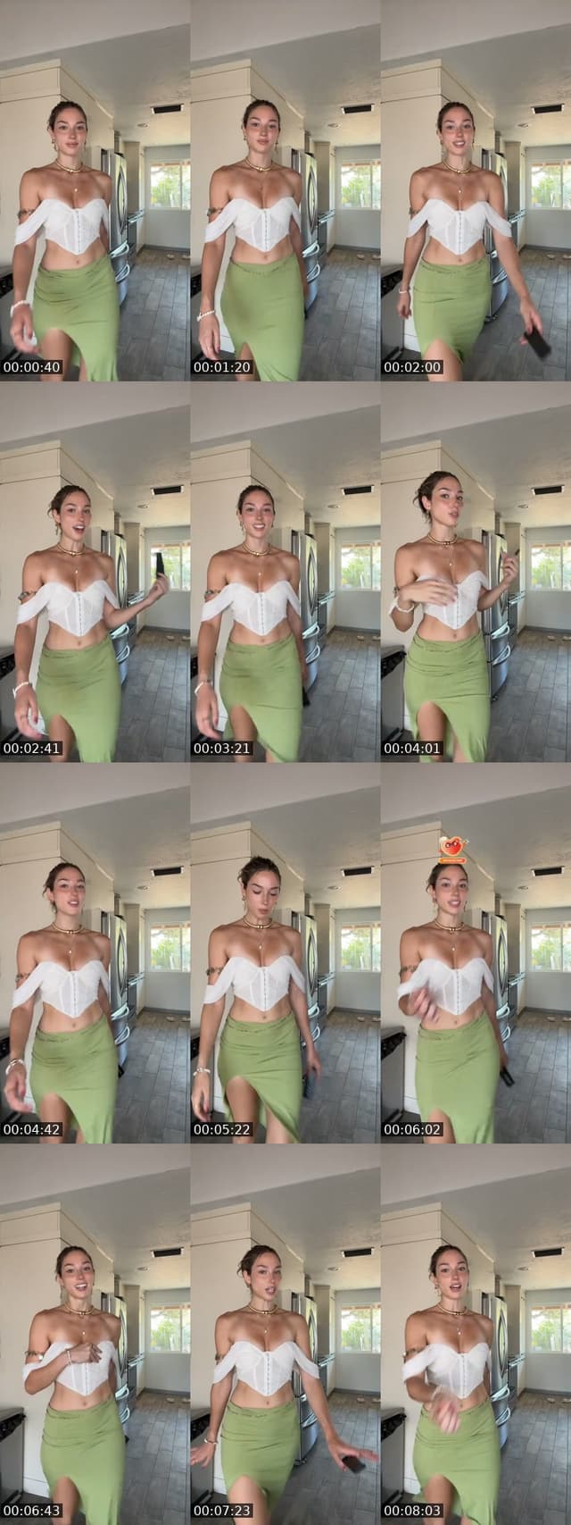 TikTok live: Goddess walk by @victorialynnmyers_